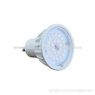 LED Spotlight Bulb, Made of Plastic Shell, Nearly 100lm/W